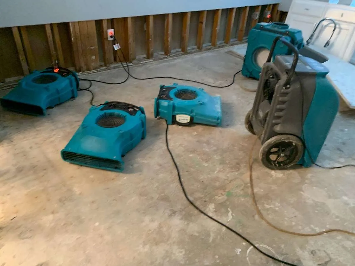 Water Damage Restoration services in Lebanon, OH